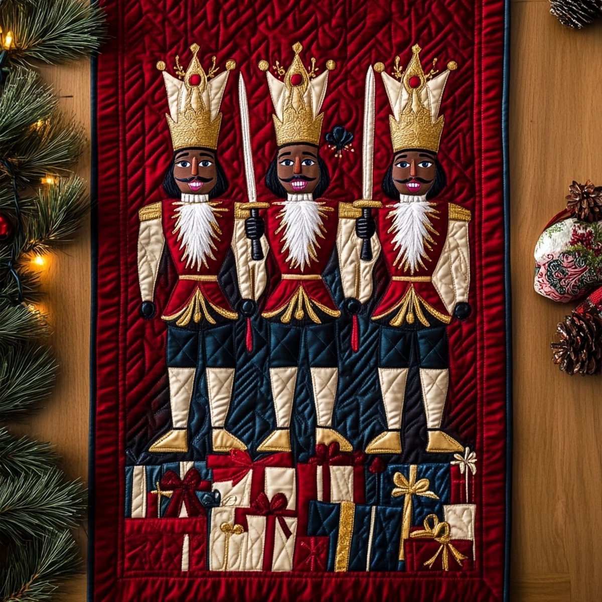 Nutcrackers Grand Waltz Table Runner - Made to Order TABLE928