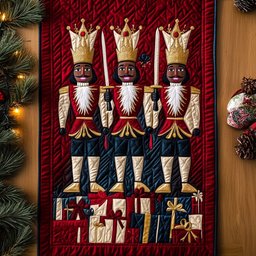 Nutcrackers Grand Waltz Table Runner - Made to Order TABLE928