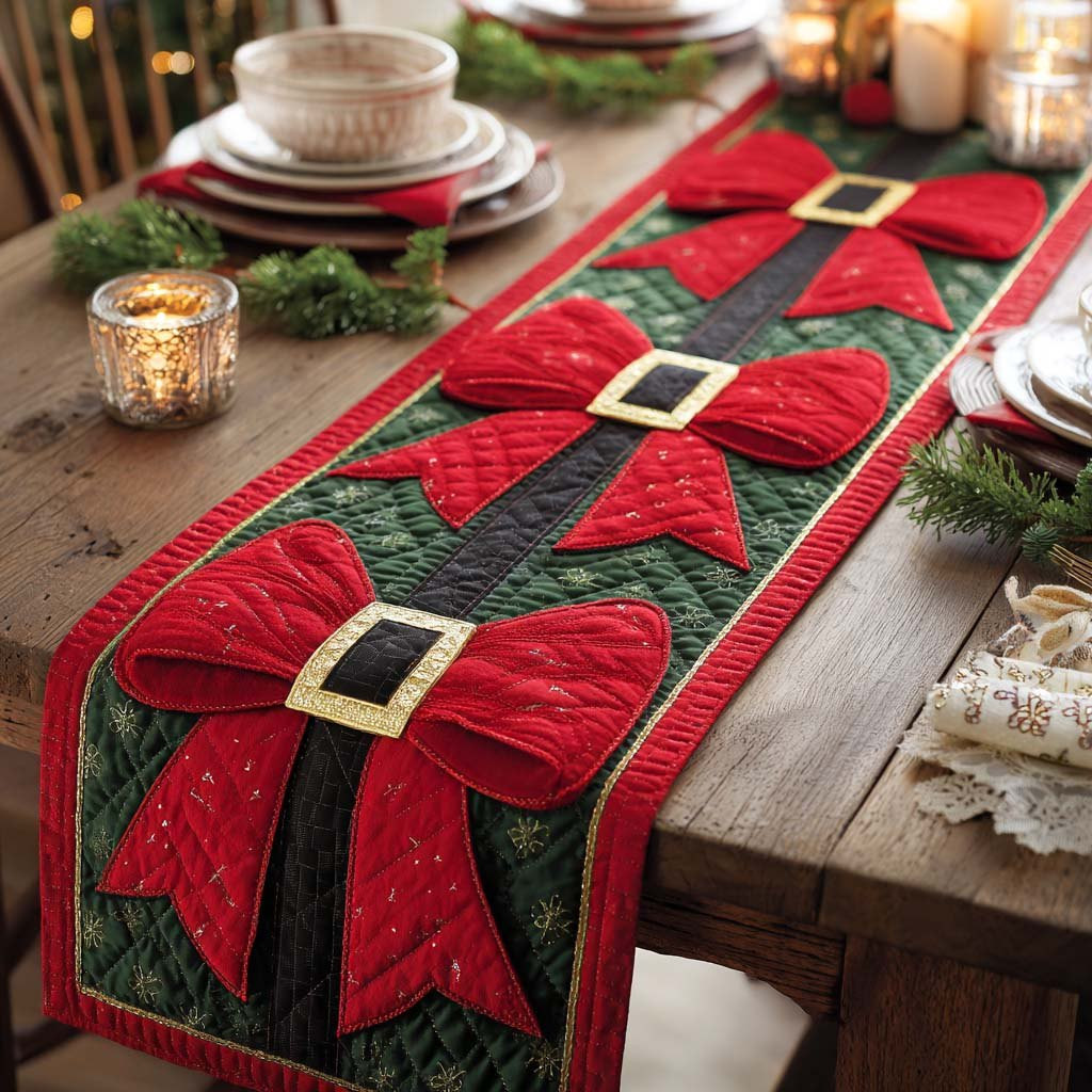 Santa Bel Table Runner - Made to Order TABLE928