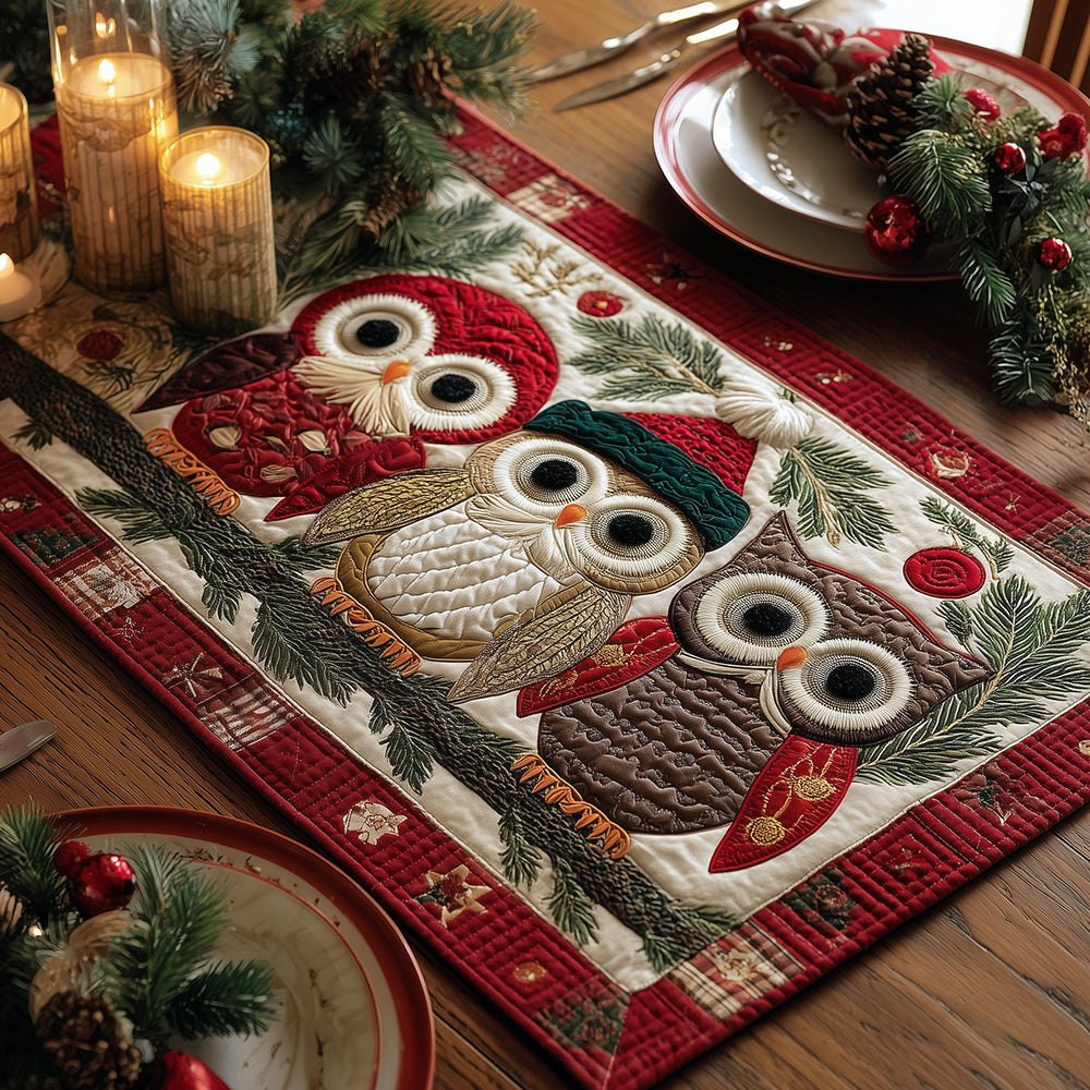 Jolly Owl Table Runner - Made to Order TABLE928