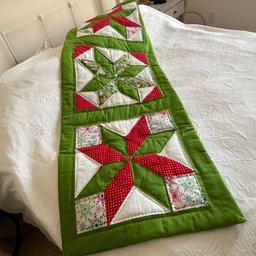 Noel Charm Table Runner - Made to Order TABLE928