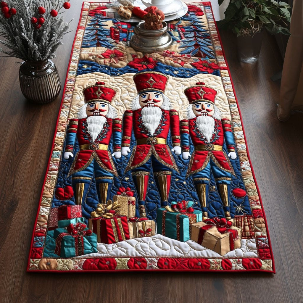 Nutcracker Dreams Table Runner - Made to Order TABLE928