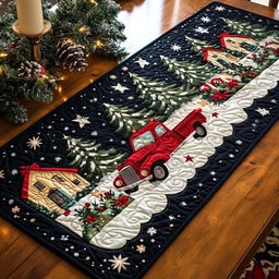 Jolly Tidings Table Runner - Made to Order TABLE928