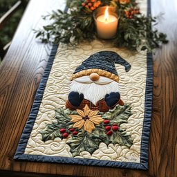 Jolly Gnome Path Table Runner - Made to Order TABLE928