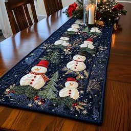 Mistletoe Wish Table Runner - Made to Order TABLE928