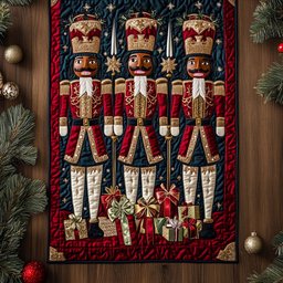 Nutcracker Splendor Table Runner - Made to Order TABLE928