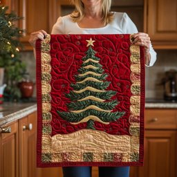 Sparkling Christmas Table Runner - Made to Order TABLE928