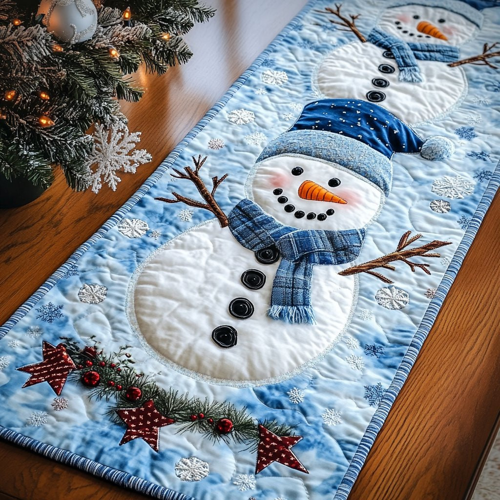 Merry Mistletoe Table Runner - Made to Order TABLE928