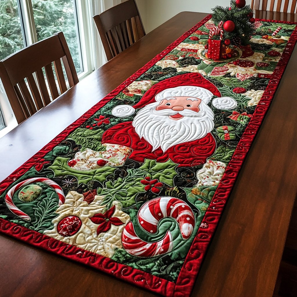 Jolly Holly Run Table Runner - Made to Order TABLE928