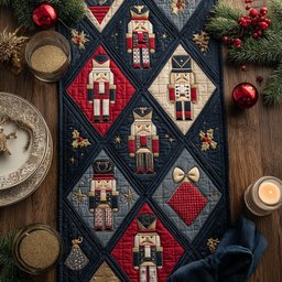 Nutcracker Magic Nights Table Runner - Made to Order TABLE928