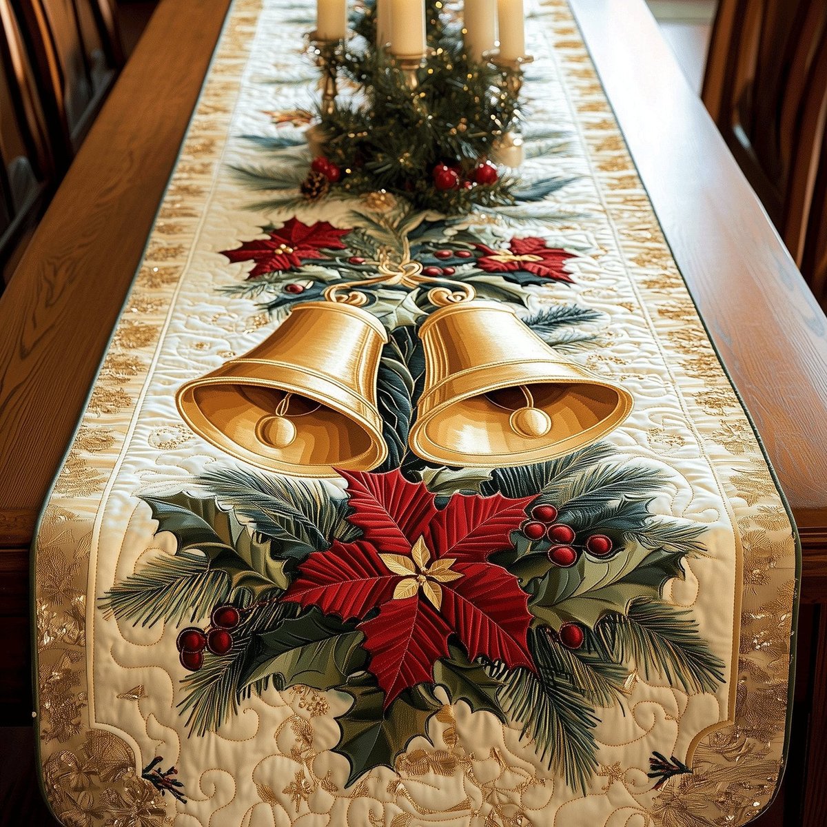 Playful Chicken Haven Table Runner - Made to Order TABLE928