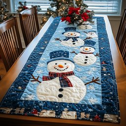 Santa Soiree Table Runner - Made to Order TABLE928