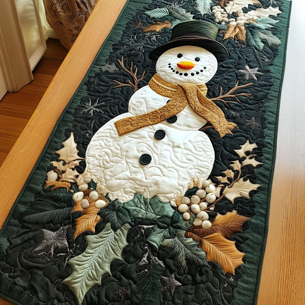 Jolly Frost Table Runner - Made to Order TABLE928