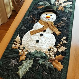 Jolly Frost Table Runner - Made to Order TABLE928