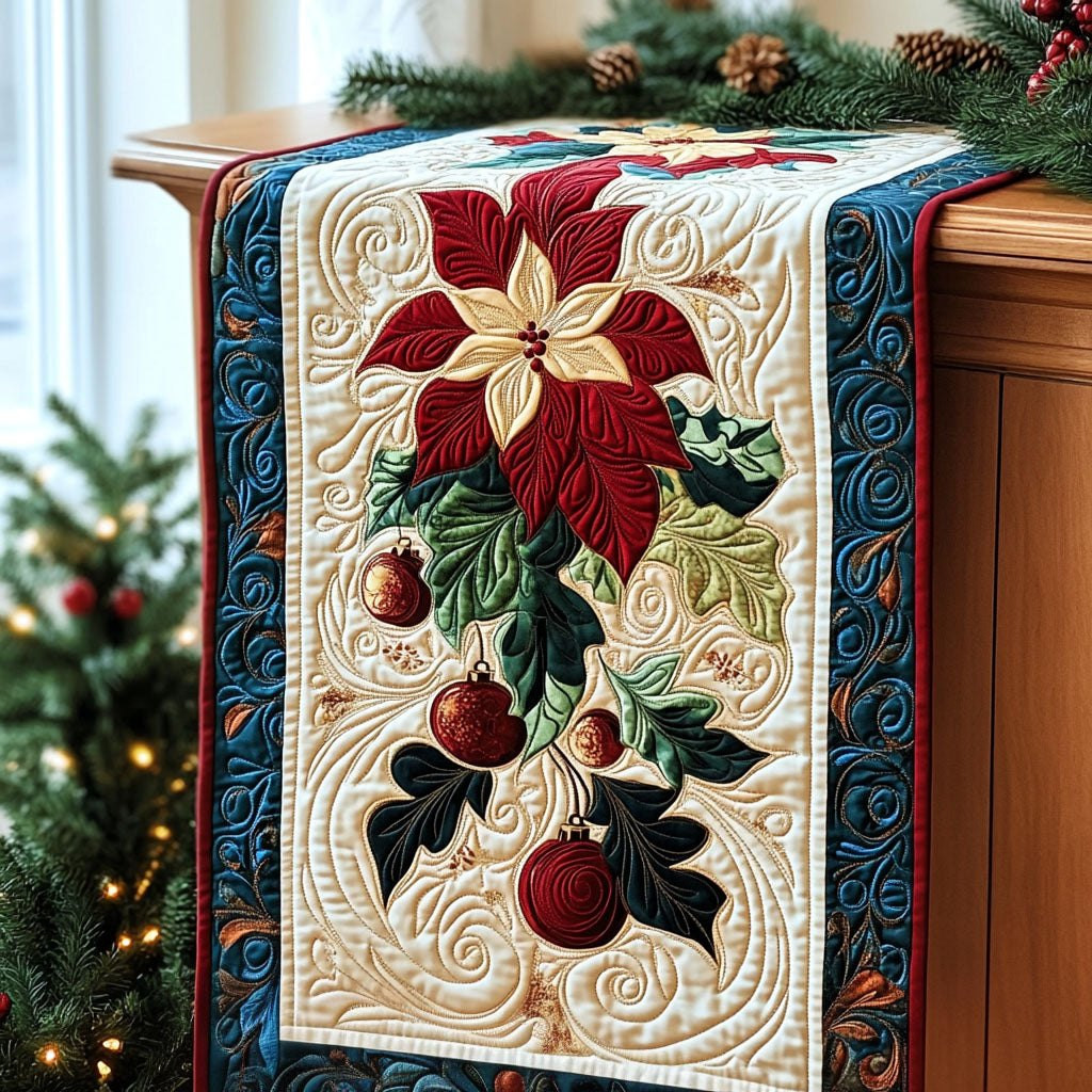 Merry Mistletoe Magic Table Runner - Made to Order TABLE928