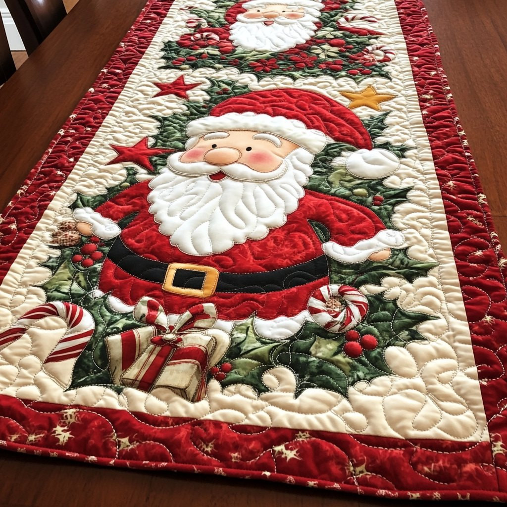 Golden Noel Table Runner - Made to Order TABLE928
