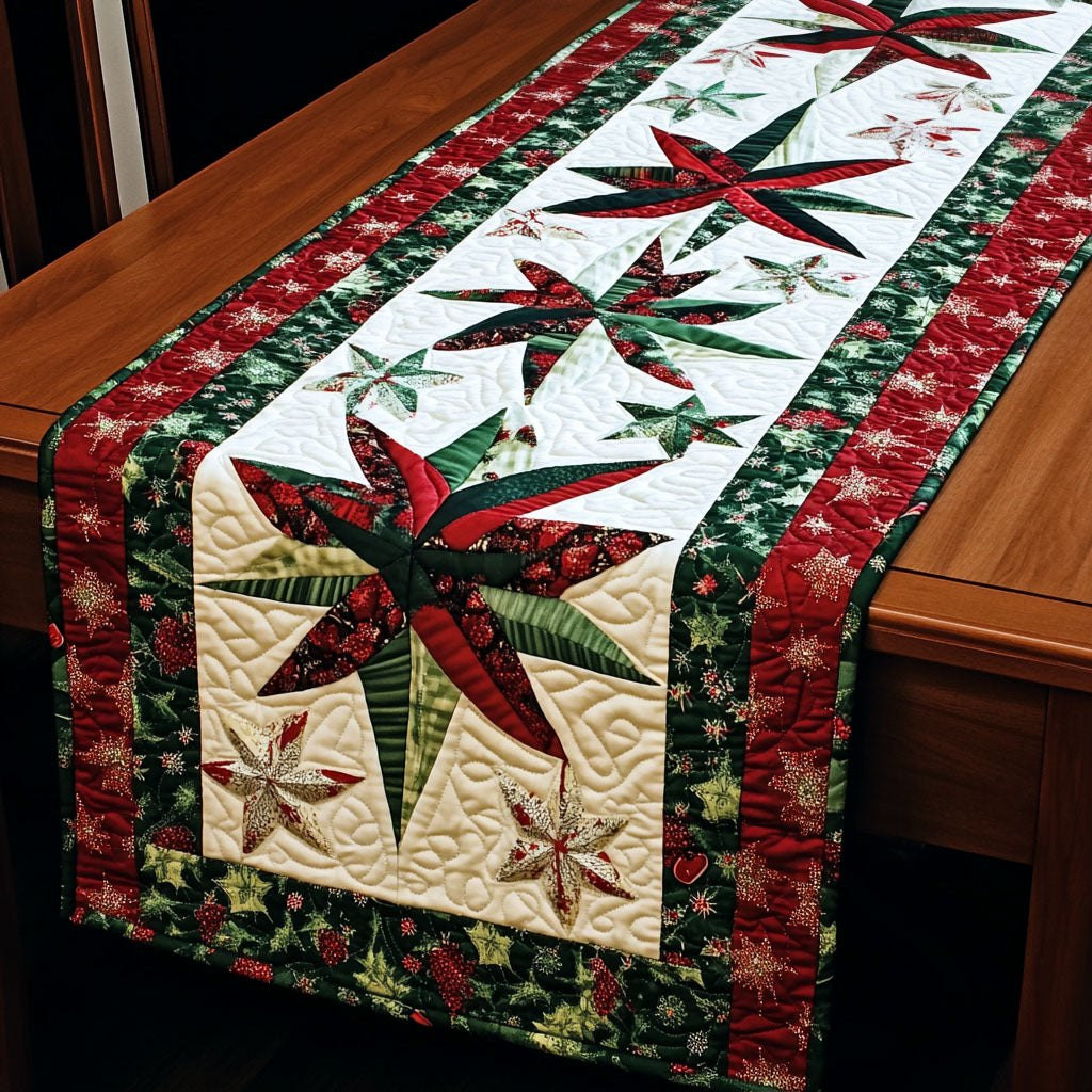 Holly Jolly Cheer Table Runner - Made to Order TABLE928