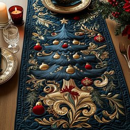 Holly Jolly Pine Table Runner - Made to Order TABLE928