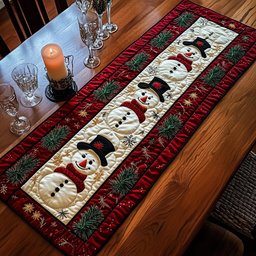 Festive Friends Table Runner - Made to Order TABLE928