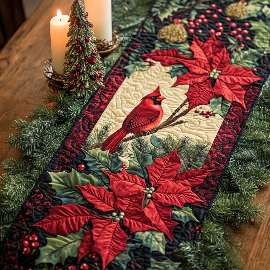 Festive Flight Table Runner - Made to Order TABLE928