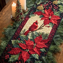 Festive Flight Table Runner - Made to Order TABLE928