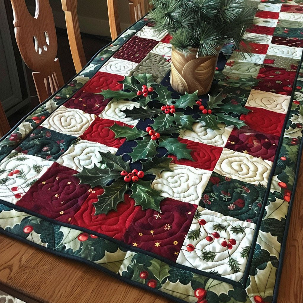 Festive Sleigh Table Runner - Made to Order TABLE928