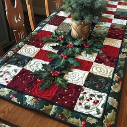 Festive Sleigh Table Runner - Made to Order TABLE928
