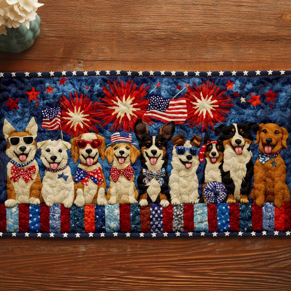 Festive Furballs Table Runner - Made to Order TABLE928