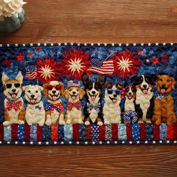 Festive Furballs Table Runner - Made to Order TABLE928