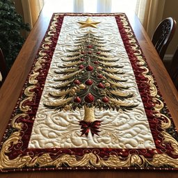 Festive Night Table Runner - Made to Order TABLE928
