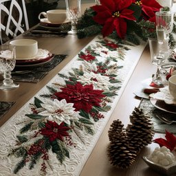 Festive Joy Kitchen Table Runner - Made to Order TABLE928