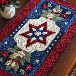 Festive Reflections Table Runner - Made to Order TABLE928