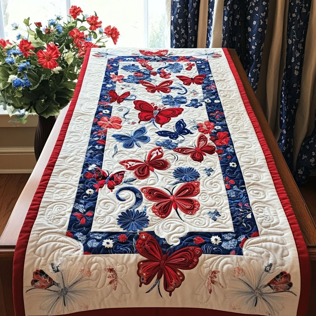 Festive Fourth Table Runner - Made to Order TABLE928