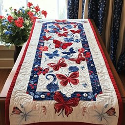 Festive Fourth Table Runner - Made to Order TABLE928