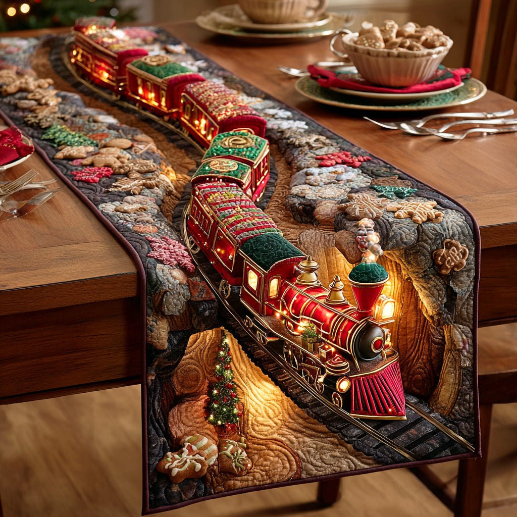 Festive Steamline Table Runner - Made to Order TABLE928