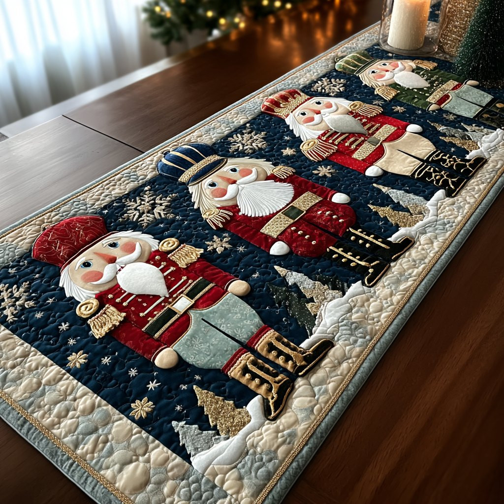 Festive Line Table Runner - Made to Order TABLE928