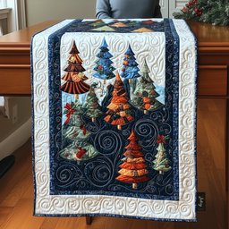 Festive Pine Elegance Table Runner - Made to Order TABLE928