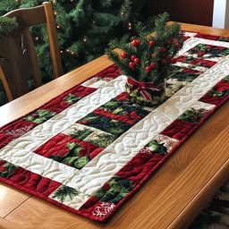 Festive Wonderland Table Runner - Made to Order TABLE928