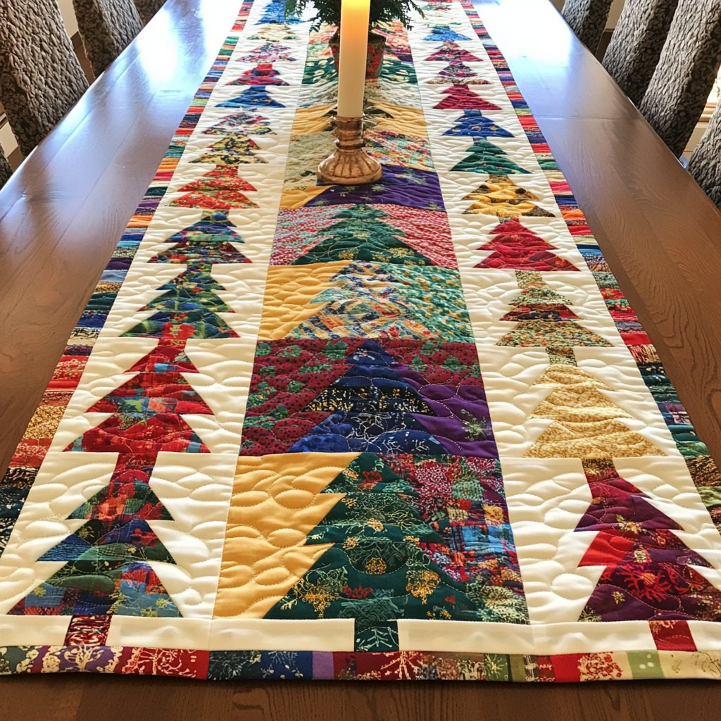 Festive Pines Table Runner - Made to Order TABLE928