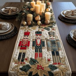 Festive Whispers Table Runner - Made to Order TABLE928