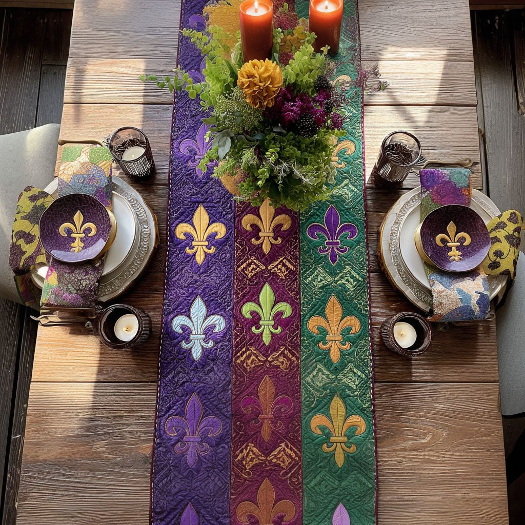 Festive Fleur Table Runner - Made to Order TABLE928