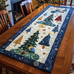 Cozy Christmas Hearth Table Runner - Made to Order TABLE928