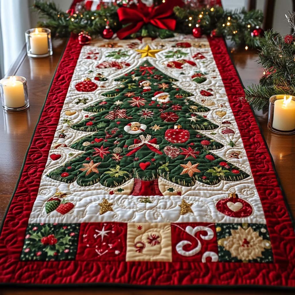 Festive Sparkle Table Runner - Made to Order TABLE928