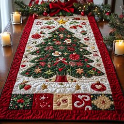 Festive Sparkle Table Runner - Made to Order TABLE928
