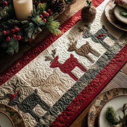 Enchanted Noel Table Runner - Made to Order TABLE928