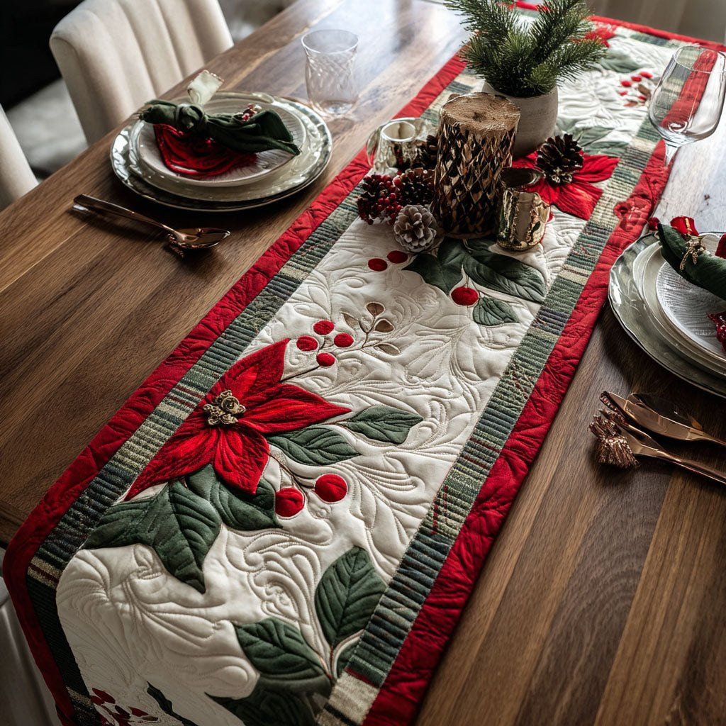 Festive Branch Magic Table Runner - Made to Order TABLE928