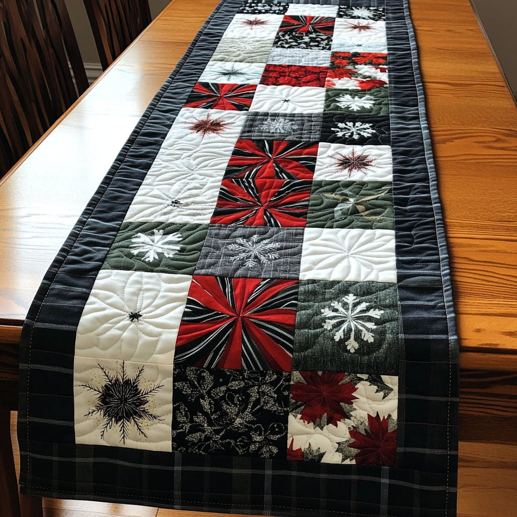 Festive Winter Wonderland Table Runner - Made to Order TABLE928