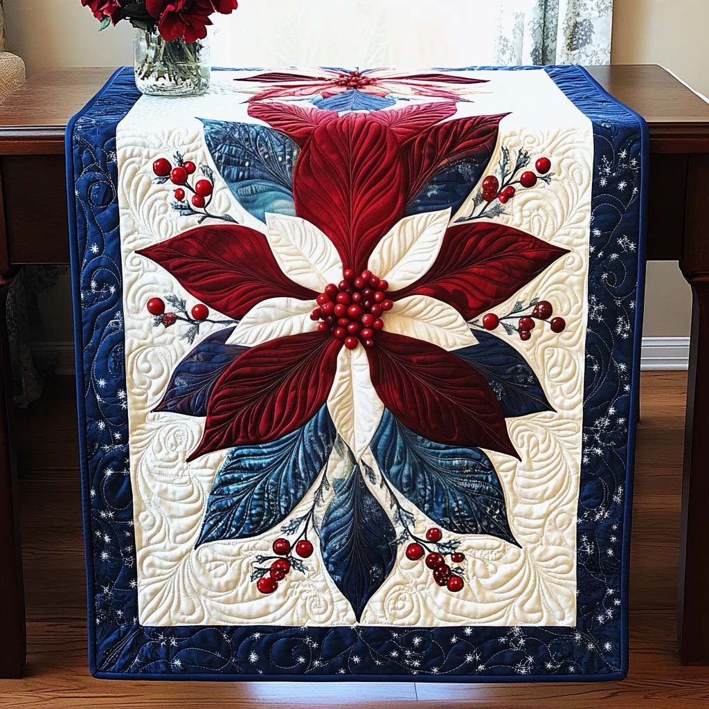 Festive Flora Table Runner - Made to Order TABLE928