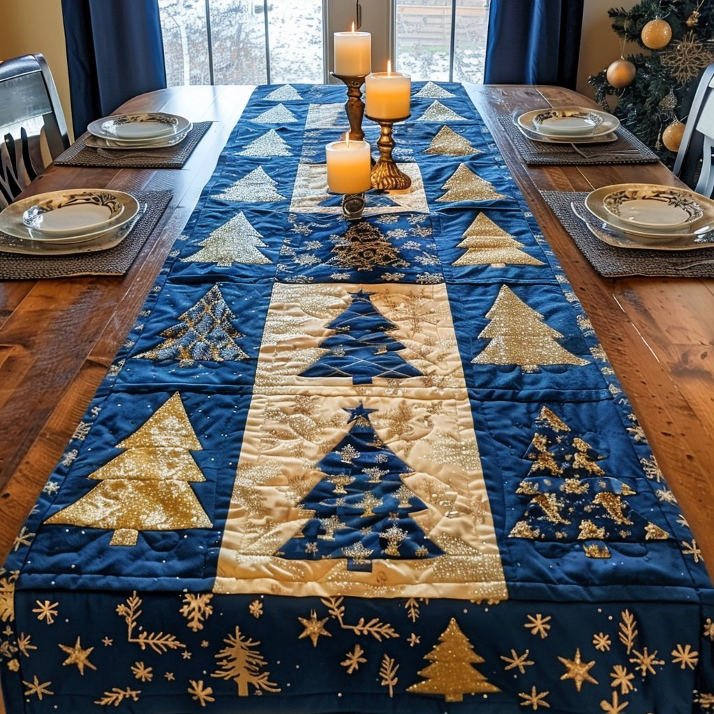 Festive Forest Delights Table Runner - Made to Order TABLE928