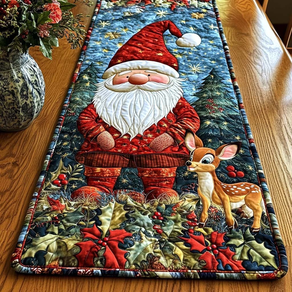 Festive Joy Table Runner - Made to Order TABLE928